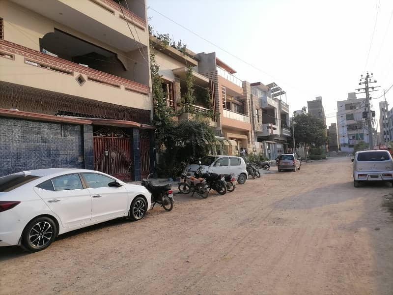 Prime Location In State Bank Of Pakistan Housing Society Of Karachi, A 120 Square Yards Residential Plot Is Available 3