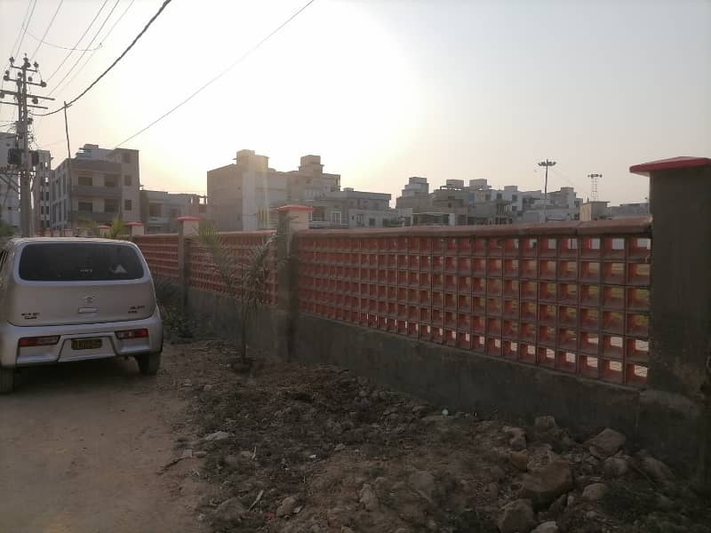 Prime Location In State Bank Of Pakistan Housing Society Of Karachi, A 120 Square Yards Residential Plot Is Available 5