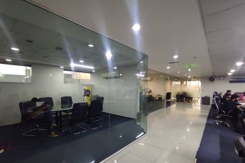 1100 Sq Feet Office For Sale Ideally Located On Mm Alam Road Gulberg Lahore 5