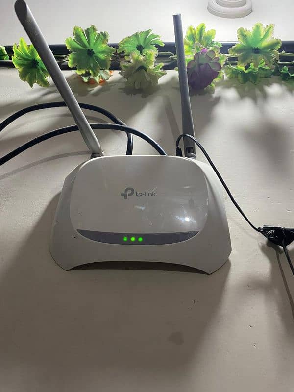 TP. link  double antena wifi router 3