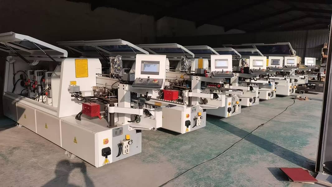 Edge bending machine ( tape pasting ) / BINDING MACHINE FOR SALE 1