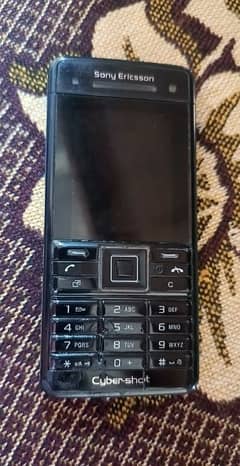 Sony Ericsson C902 Antique Mobile