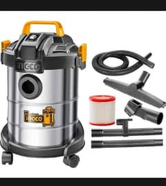 Ingco Wet & Dry Vacuum Cleaner 800W