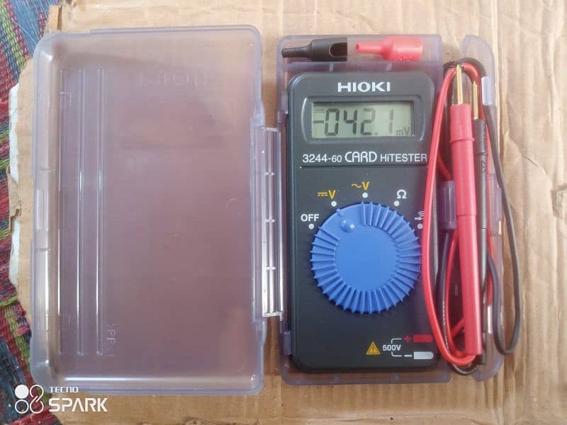 HiTester and Digital Multimeter 1