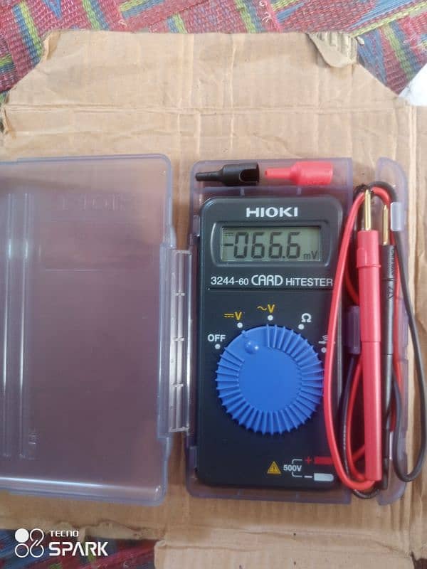 HiTester and Digital Multimeter 2