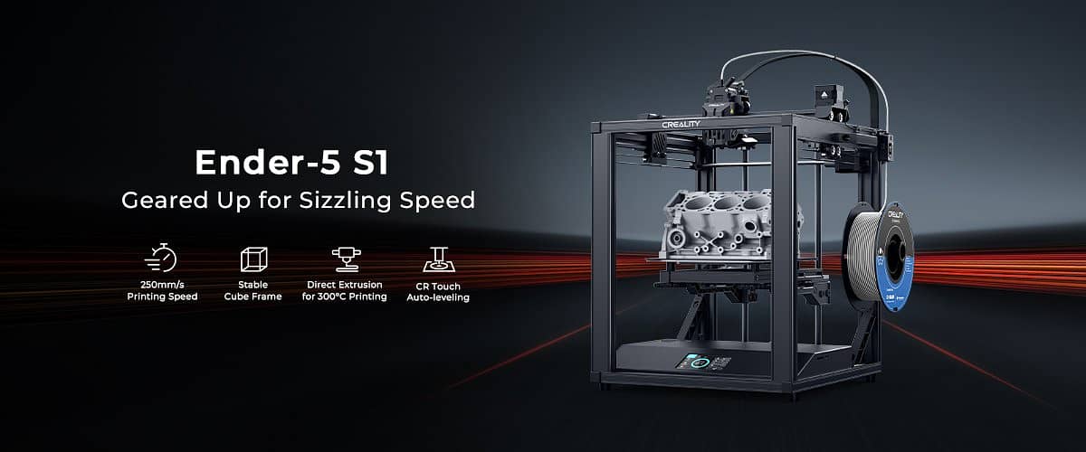 Ender - 5 S1 3D Printer 2