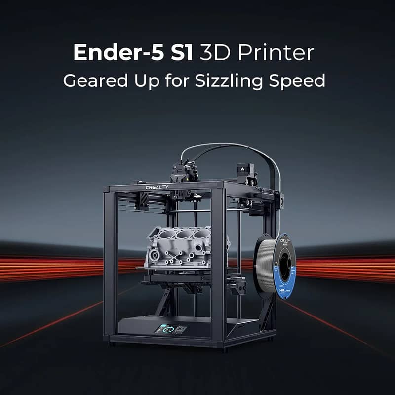 Ender - 5 S1 3D Printer 3