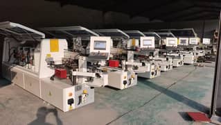 Edge bending machine ( tape pasting ) / BINDING MACHINE FOR SALE