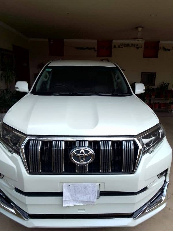 Toyota Prado 2010 uplifted 2019 model 1