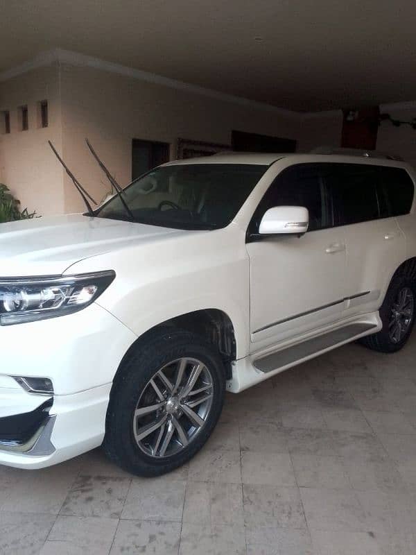 Toyota Prado 2010 uplifted 2019 model 2