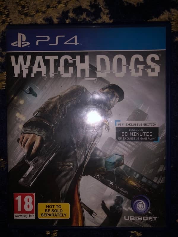 watch dogs ps4 0