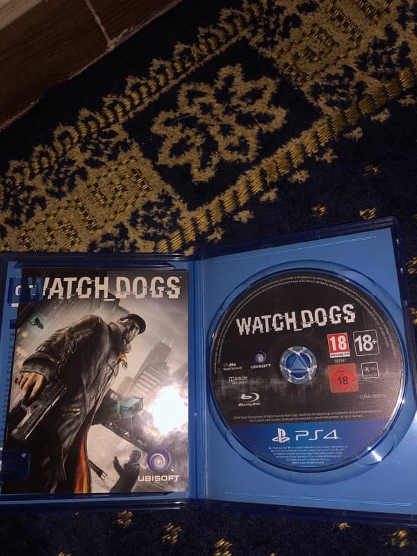 watch dogs ps4 1