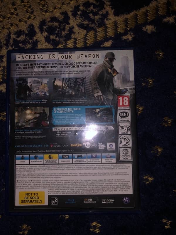 watch dogs ps4 2