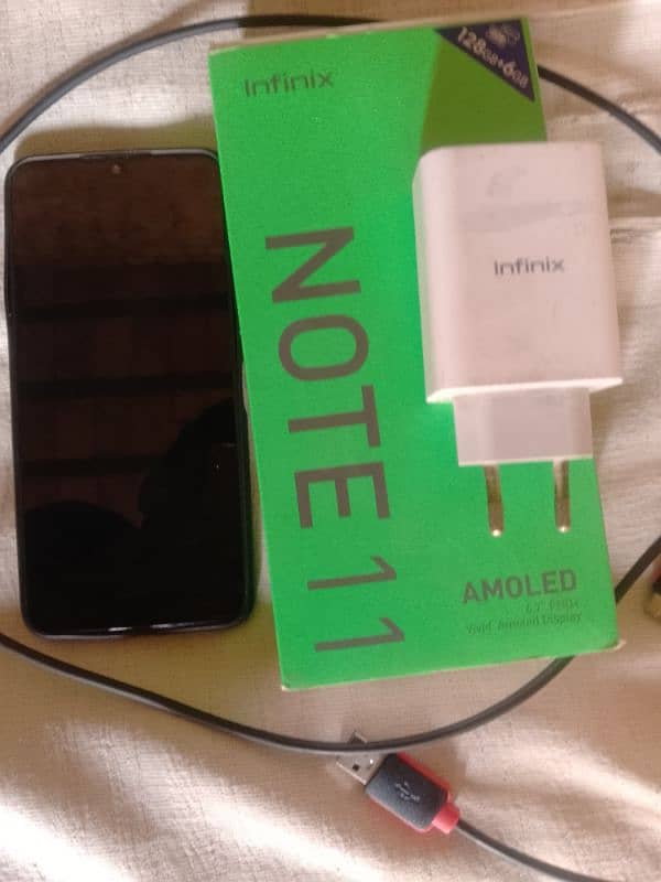 Infinix note 11.6gb 128gb argent sell 0