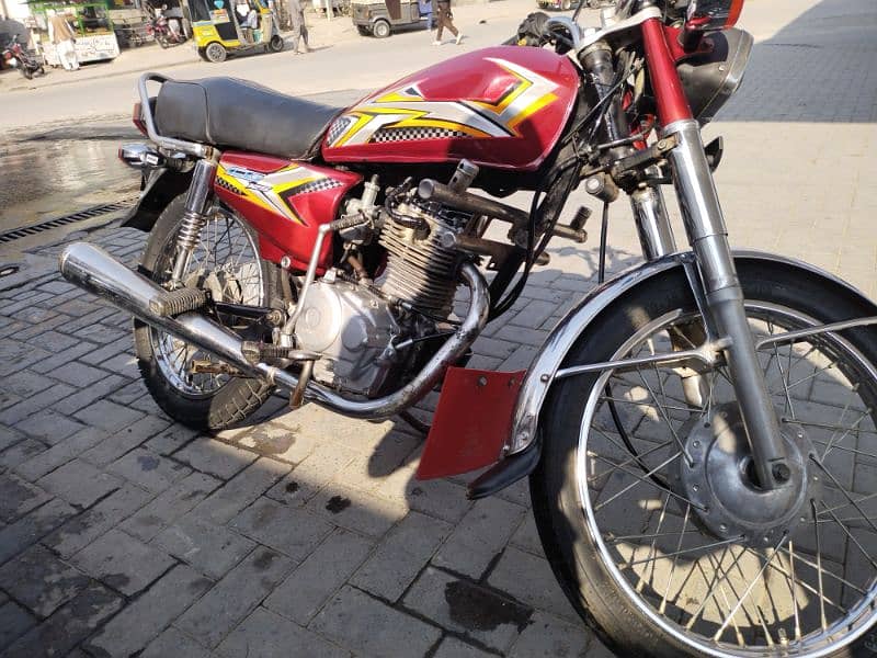 Honda 125 2