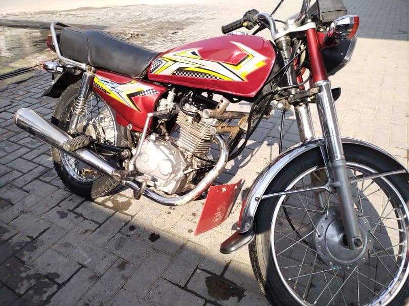 Honda 125 3