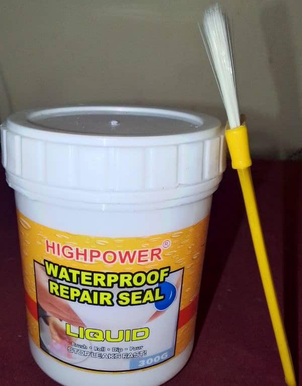 Powerhouse Waterproof Repair Seal + Brush 0