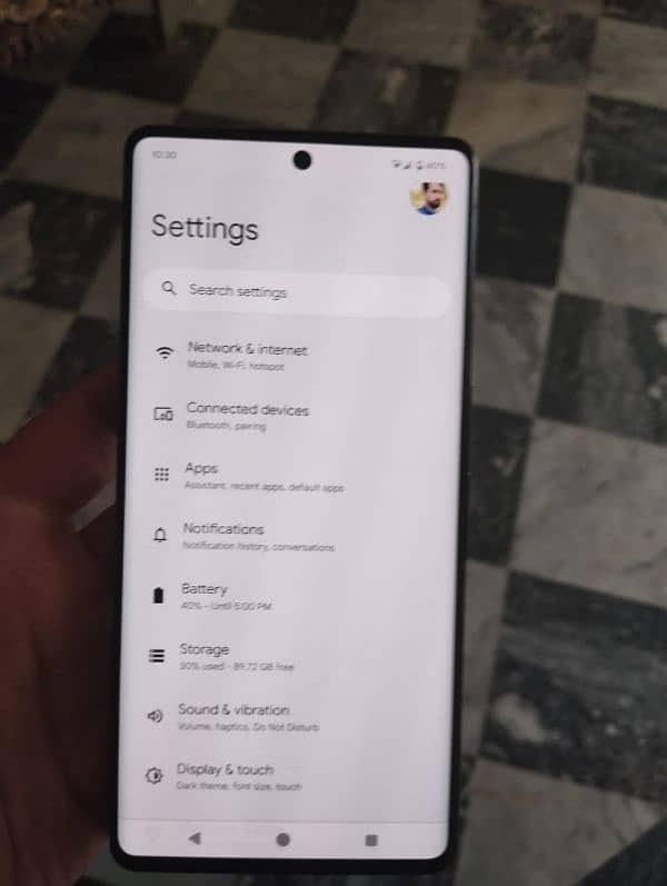 PTA approved Pixel 7 pro 3