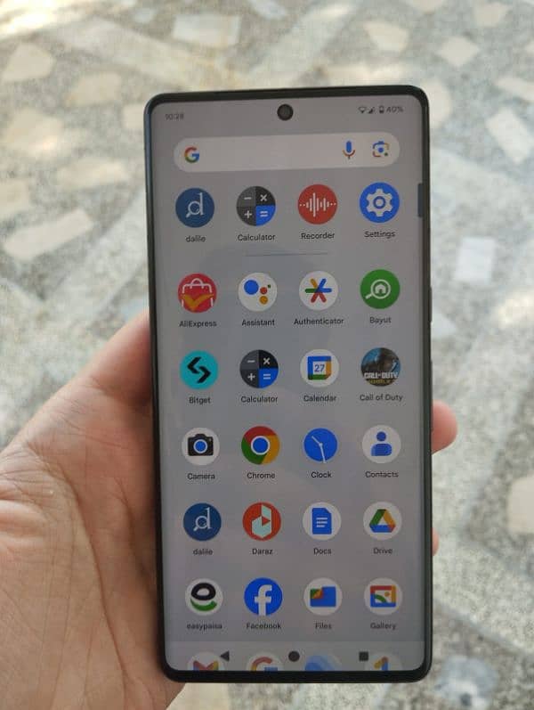 PTA approved Pixel 7 pro 4