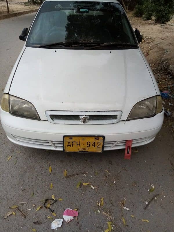 Suzuki Cultus VXR 2003 5