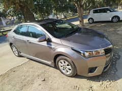 Toyota Altis Grande 2015