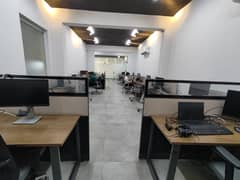 Fully Furnished Office For Rent