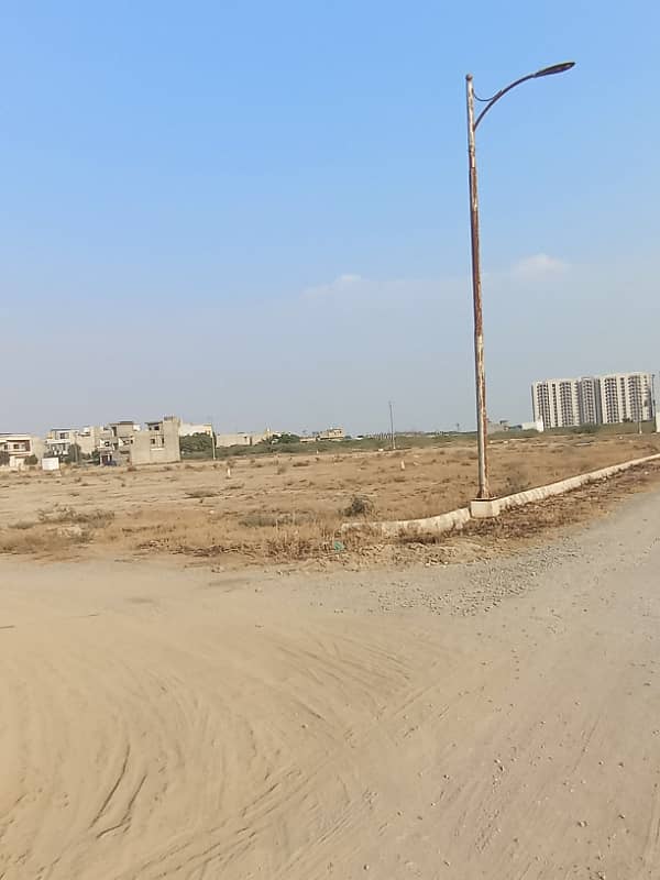 PLOT IN SACHAL SARMAST SOCIETY SCHEME 33 3