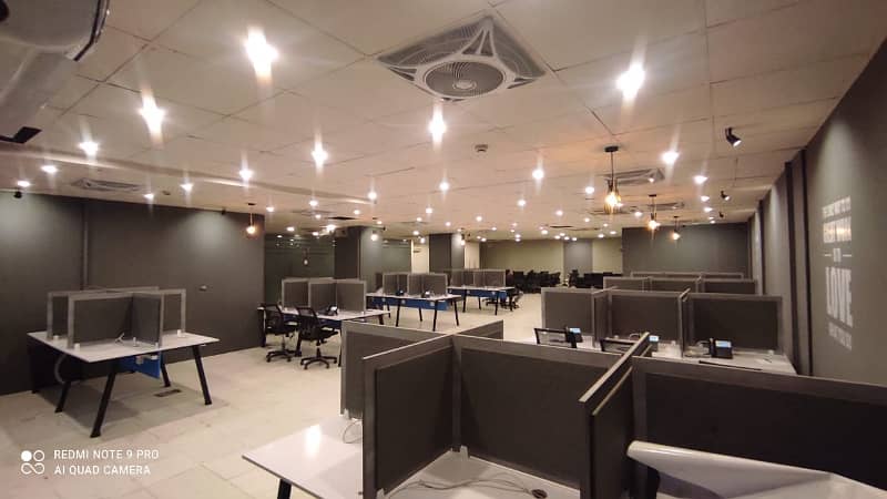 Fully Furnished Office Is Available For Rent At MM Alam Road Gulberg Lahore 4000 Sft 5