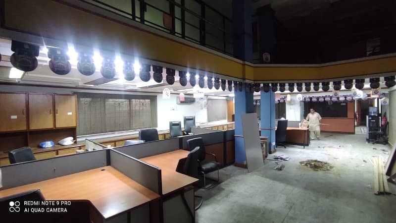 Fully Furnished Office Is Available For Rent At MM Alam Road Gulberg Lahore 4000 Sft 12