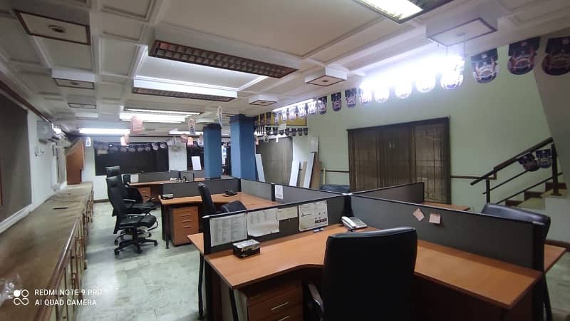 Fully Furnished Office Is Available For Rent At MM Alam Road Gulberg Lahore 4000 Sft 14