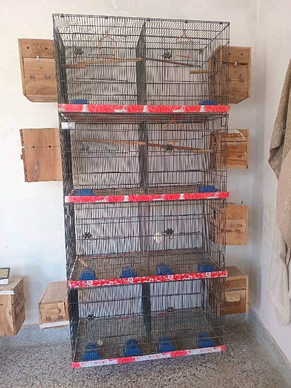 5 portion cages for sale (urgent) 0