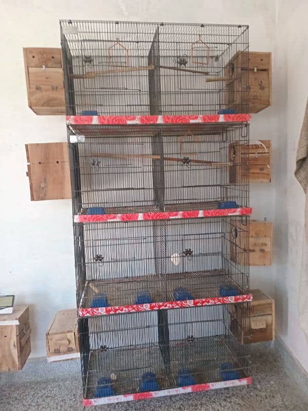 5 portion cages for sale (urgent) 2