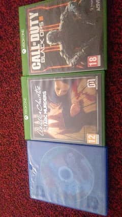 xbox one 3 games