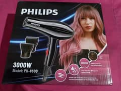 Philips Hair dryer /only interested person contact me