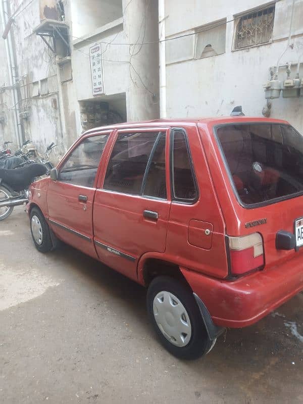 Suzuki Mehran VX 1998 0