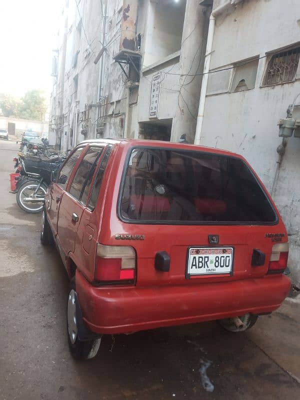 Suzuki Mehran VX 1998 1