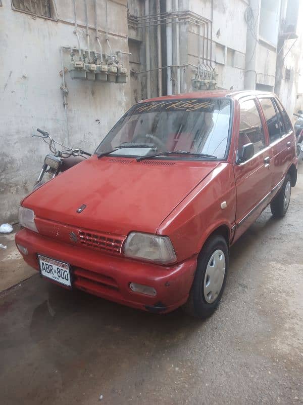 Suzuki Mehran VX 1998 3