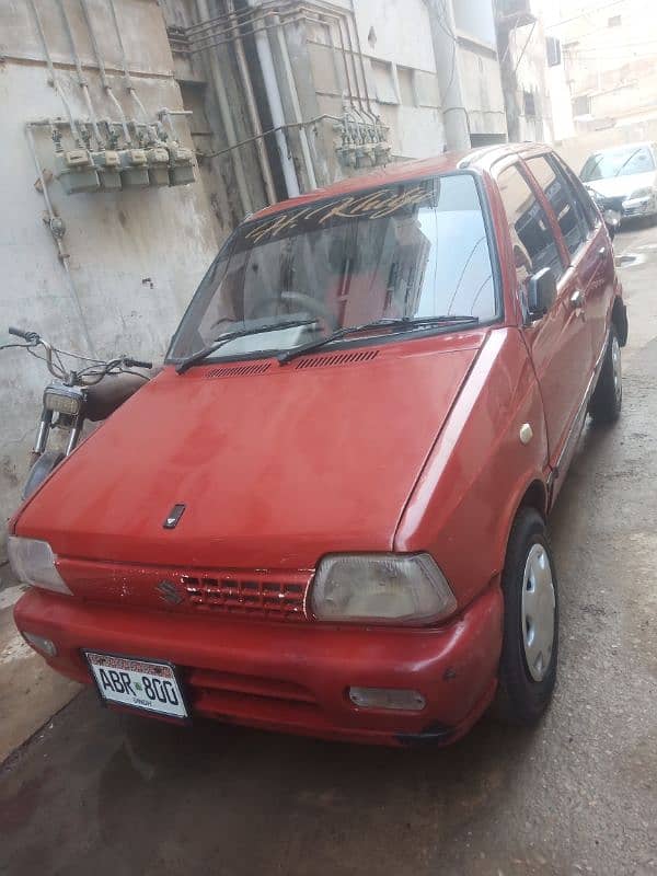 Suzuki Mehran VX 1998 4