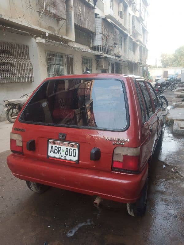 Suzuki Mehran VX 1998 5