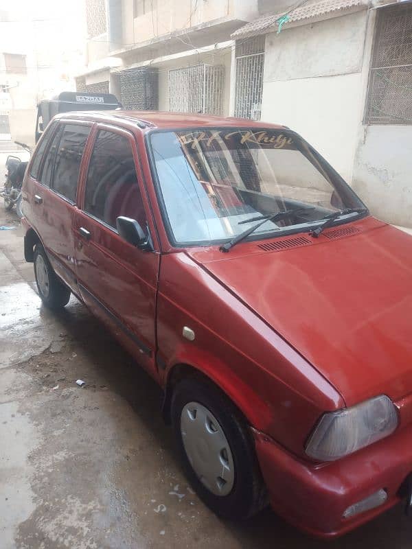 Suzuki Mehran VX 1998 8