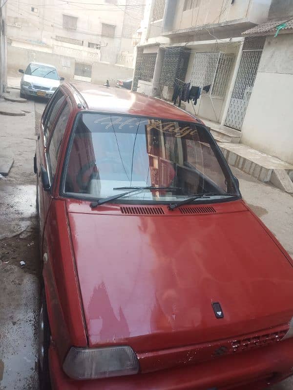 Suzuki Mehran VX 1998 9