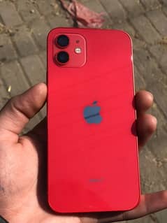 Iphone 12 , 128gb , Factory Unlock Sim working wala