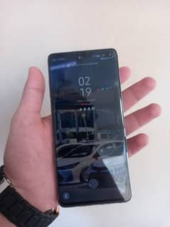 Samsung s10 plus 8+8/128 dual sim official pta approved with box