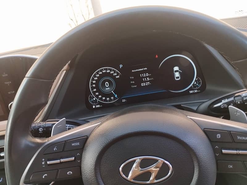 Hyundai Sonata 2021 3