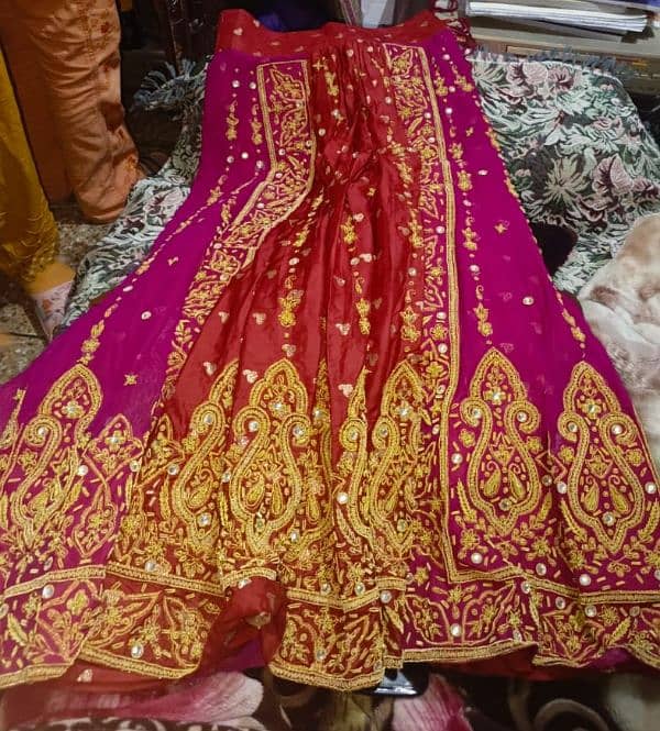 BRIDAL LEHNGA FOR SALE 0