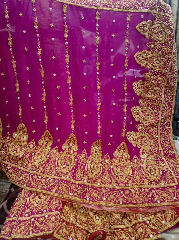 BRIDAL LEHNGA FOR SALE 1