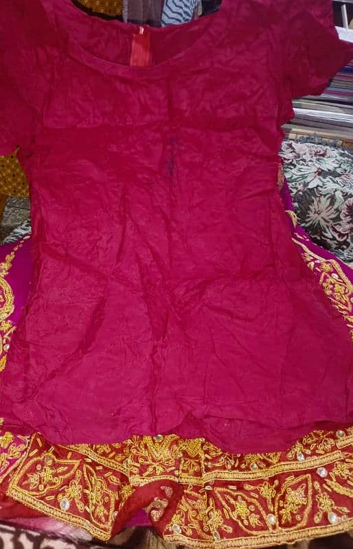 BRIDAL LEHNGA FOR SALE 2