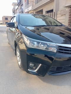 Toyota Corolla GLI 2015