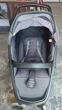 2 prams single seater and double seater