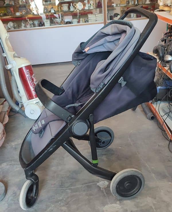 2 prams single seater and double seater 1